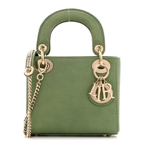 mini lady dior lizard|mini lady dior milly bag.